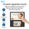 Buy cheap 13.3 + 8 Inch Wall Mounted Android Elevator Advertising Display Dual Screen With POE from wholesalers