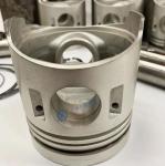 Excavator Diesel Engine Spare Parts Liner Kit Piston ME017617 For Mitsubishi