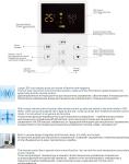 Hot Water Gas Central Heating Boilers , House Boiler System With LCD Display