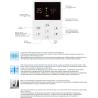 Buy cheap Hot Water Gas Central Heating Boilers , House Boiler System With LCD Display from wholesalers
