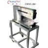Buy cheap Professional Pneumatic PCB V Cut Machine With 330mm Shearing Capacity from wholesalers