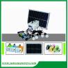 Buy cheap 10w mini solar panel kits, high performance solar lighting kits with 12V/7Ah lead acid battery for sale from wholesalers