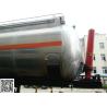 Buy cheap Aluminum Alloy Wheat Flour Bulk Tanker with Tipping Hydraulic Cylinder (6000USG-10000USG ）whApp:+8615271357675 from wholesalers