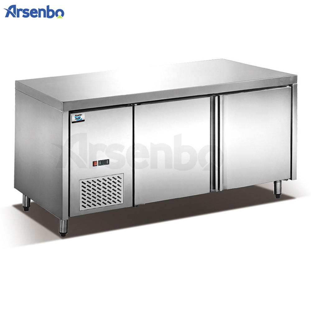 4 Door Commercial Undercounter Freezer Multipurpose For Restaurant