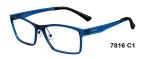 Flexible Ultra Light Eyeglass Frames Light Weight Material For Men And Women