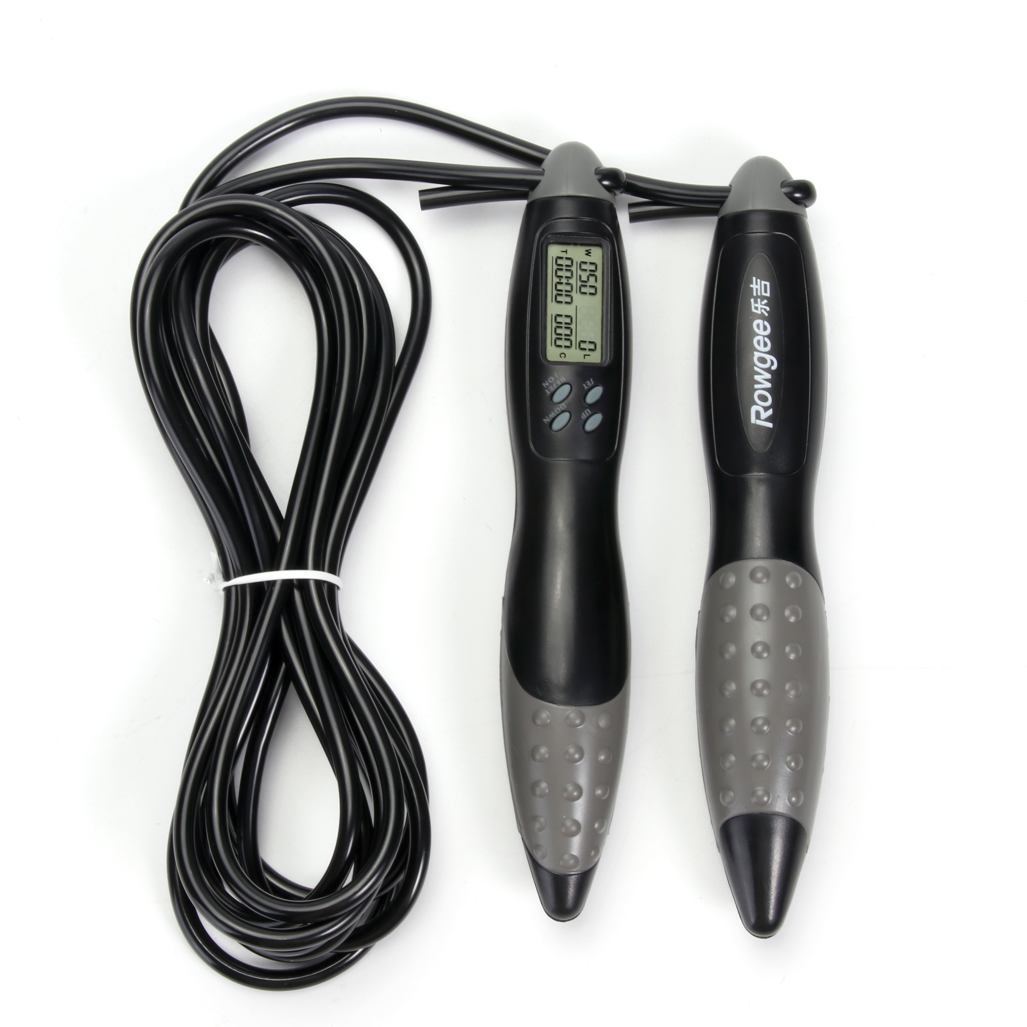 Fitness Jump Rope Adjustable Length Beaded Jump Rope Smart Sensor Type JP-100 For Gym 175 X Pressure Regulation