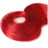 Buy cheap Red Color Body Wave Brazilian Hair Peruvian Virgin Human Hair 12" to 26" No Shedding from wholesalers
