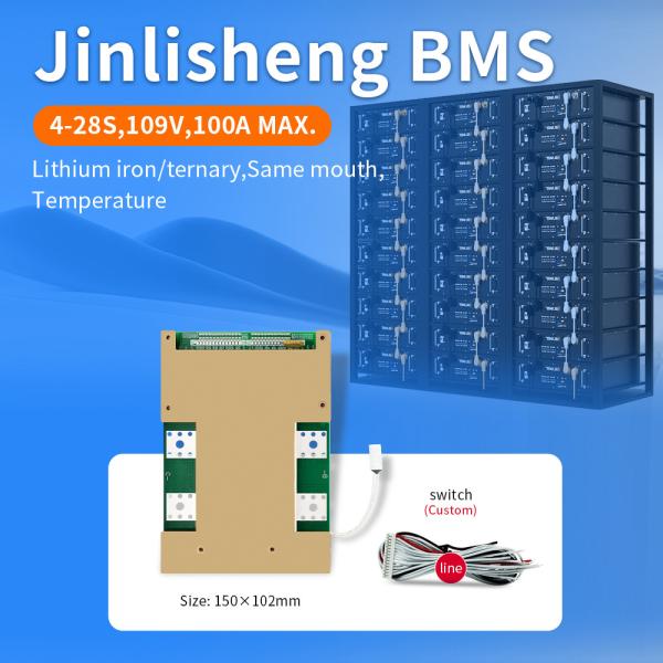 Buy cheap 4s-28s 30A-100a Smart Active Balancer Bms 48v Lto Battery Bms 100a For Electric Tricycle from wholesalers