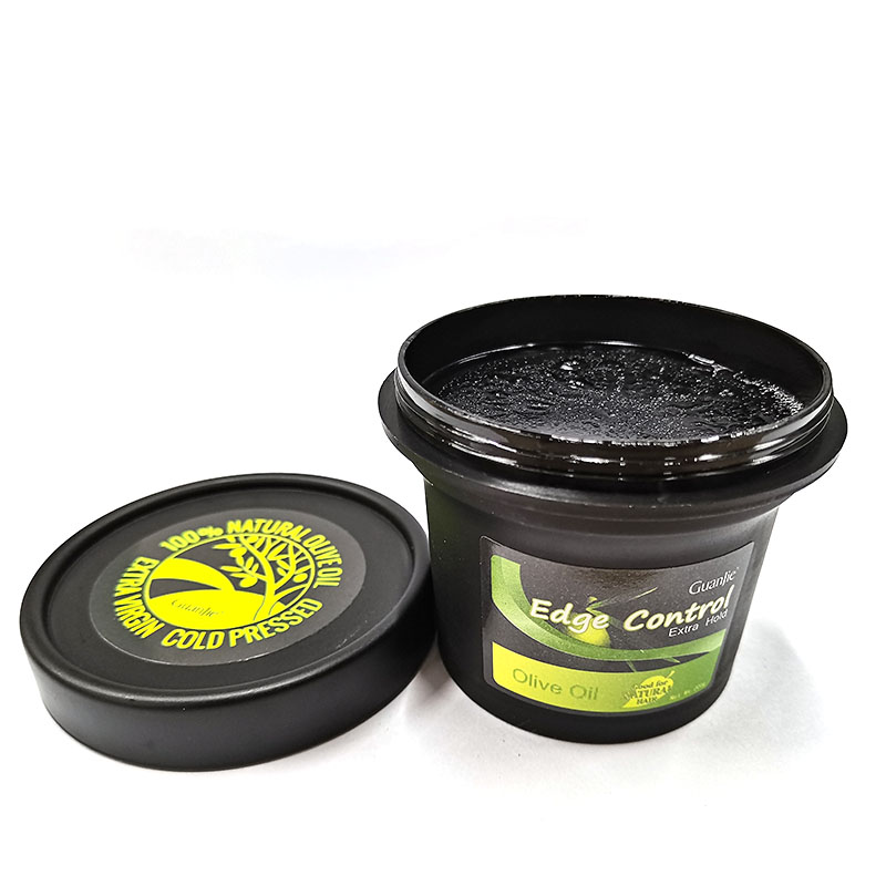 Multi colors customize Private Label Strong Hold Custom Instant Shine Hair Wax 7oz for Braid