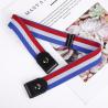 Buy cheap Invisible 3cm Wide Braided Fabric Elastic Belt No Buckle Stretch Belt 60cm from wholesalers