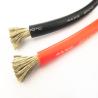 Buy cheap Flexible Silicone Cable 5000/ 0.08 4AWG Tinned Copper Conductor Silicone Rubber Wire from wholesalers