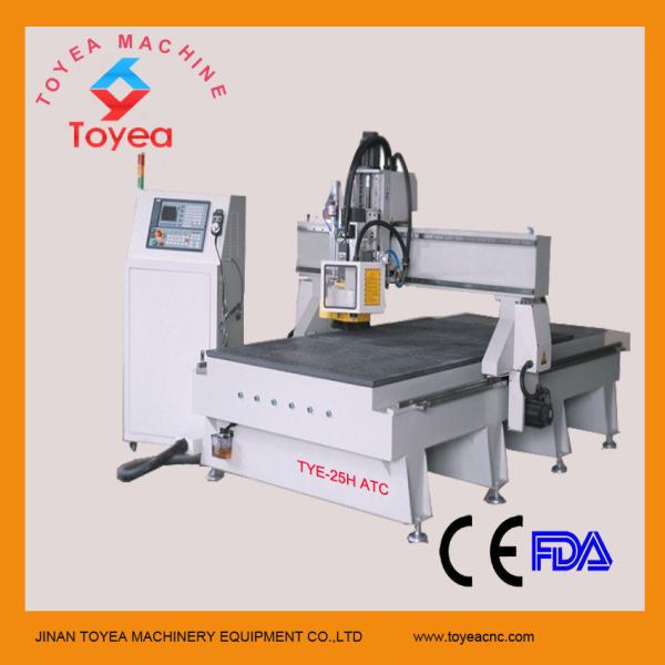 Buy cheap Auto tool changer Wood door engraving machine TYE-25H from wholesalers
