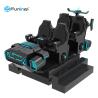 Buy cheap 3.8KW 9D Cinema Simulator Virtual Reality Shooting VR Game Car With Delicate Action from wholesalers