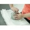 Buy cheap Plain 120cm 80gsm Spunlace Viscose Non Woven Fabric from wholesalers
