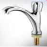 Buy cheap Ergonomic Single Cold Water Basin Tap Deck Mounted In Chrome from wholesalers