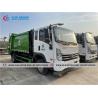 Buy cheap 6cbm Garbage Compactor Truck Waste Collection Truck from wholesalers