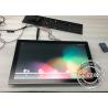 Buy cheap Anti Glare Glass Android Digital Signage , Bus Media Player Wifi Video Display Board 21.5 Inch from wholesalers