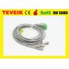 Buy cheap Teveik Factory Reusable GE Marquette 5 leads 11pin ECG Cable For Patient Monitor from wholesalers