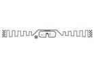 Buy cheap Aluminium Wet Inlay AZ-01(E31) for ID card, security access control from wholesalers