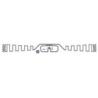 Buy cheap Aluminium Wet Inlay AZ-01(E31) Sticker Tag from wholesalers