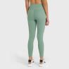 Buy cheap Simple Breathable Cloud Sense Yoga Pants Capri Tight Slim Casual Anti Pilling from wholesalers