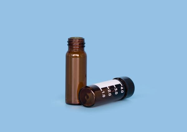 Buy cheap Gas Chromatography Scaled 9mm Autosampler 2ml Glass Vials from wholesalers
