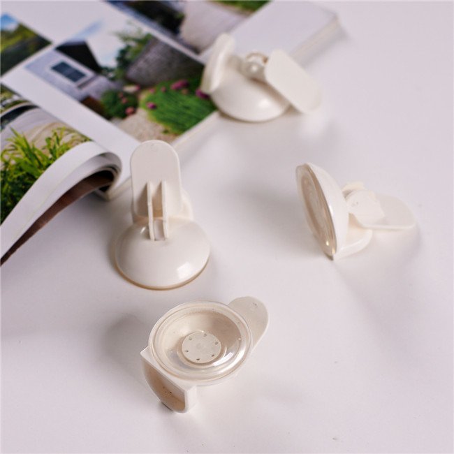 Home Kids Safety Sucker Sliding Window Lock ABS PVC Material