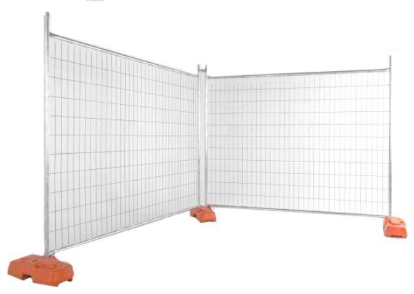 Buy cheap AS 4687 standard 2.4x2.1m size construction fence for Australia from wholesalers
