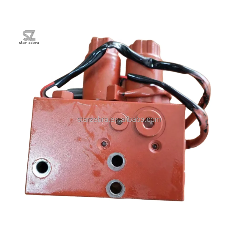 Yanma Excavator Hydraulic Pump Plunger Pump Solenoid Valve for Machinery Repair Shops Excellent Performance