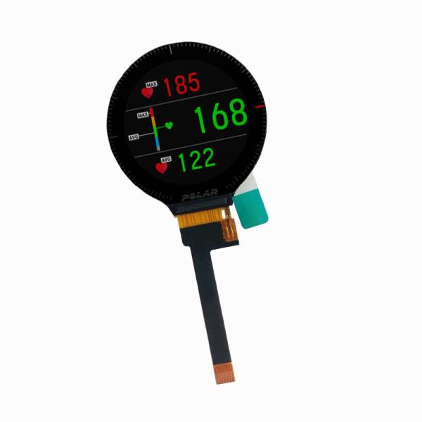 Buy cheap 188PPI 1.28" TFT Color Touch Screen 240X240 Watch NTSC Round LCD Display from wholesalers