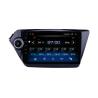 Buy cheap Android 10 Touch Screen Quad Core Car WIFI GPS Radio Stereo Video Audio For Kia K2 RIO 2011- 2015 Car DVD Player from wholesalers