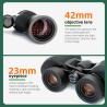 Buy cheap Rangefinder Compass 8X42 Waterproof Marine Binoculars For Sailing Boating Fishing from wholesalers