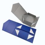 Cardboard Paper Rigid Collapsible Box Magnetic Book Shape Underwear Packing