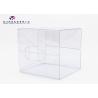 Buy cheap Rectangle Shape Clear Plastic Packaging PVC Boxes 7.2X7.2X6.2cm Eco Friendly from wholesalers