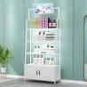 Buy cheap Medical Cosmetic Display Rack Stand Display Wall Cabinet Gold from wholesalers