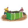Buy cheap Construction Waste Packing 500kg Bulk Bags / FIBC Jumbo Bags 1000KGS UV Treated from wholesalers
