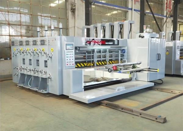 Buy cheap Automatic Printing Rotary Die Cutting Carton Box Making Machine from wholesalers