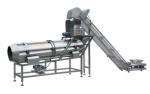 Complete Corn Wheat Chips Flakes Puff Snack Food Production Line Extruder Making