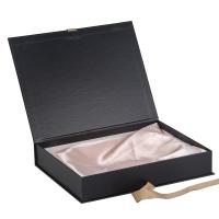 Buy cheap Magnetic Folding Paper Gift Boxes Luxury CMYK Leatherette Cardboard product