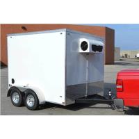 Buy cheap Refrigerated Portable Cold Storage Trailers With 220V Voltage And Air Tight product