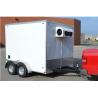Buy cheap Refrigerated Portable Cold Storage Trailers With 220V Voltage And Air Tight Motor from wholesalers