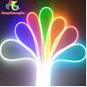 Buy cheap PVC Silicone Neon Flex Strip Light Waterproof 8*16mm 120 LEDs Per Meter from wholesalers