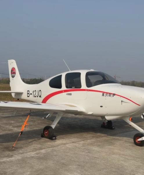 Large Scale Model B-12JQ Customized Airplane Model Civil for Enthusiast