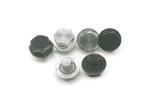 Aluminum Alloy Decorative Wheel Bolts Electrophoresis Black Anodized Natural