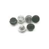 Buy cheap 6.4mm Shank Length Wheel Hub Bolts Straight Flower Thread Direction Head Height 6.8mm from wholesalers