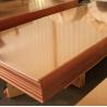 Buy cheap 99.9% Pure Flexible Copper Sheet 2mm 3mm 4mm Thickness Polished Pure Brass from wholesalers