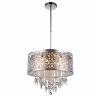 Buy cheap Contemporary crystal chandelier with Lampshade for indoor home lighting (WH-MI-08) from wholesalers