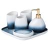 Buy cheap White Ceramic Bathroom Set Simple Design Unique Home Accessories from wholesalers