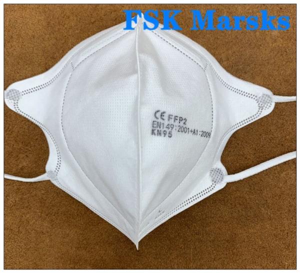 Buy cheap Dustproof Disposable FFP2 Mask Respirator Medical Individual Package Splash Proof from wholesalers