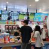Buy cheap 43 Inch Ultra Narrow Wall Mounted Digital Signage Hanging Ceiling Display from wholesalers